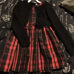 Cherokee plaid dress